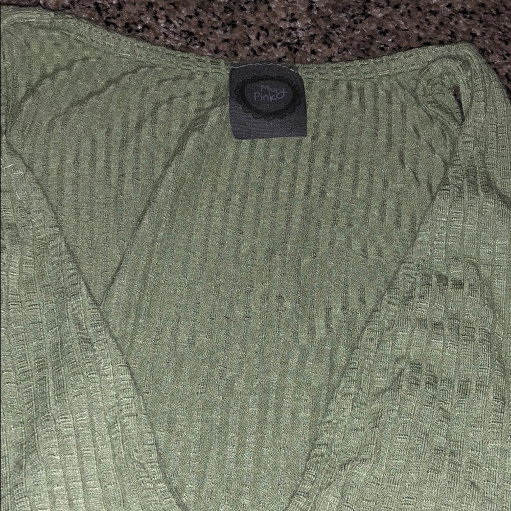 May pink size small dress green - Picture 4 of 4